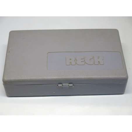 Boite rangement ABS pistolet RECK ref box 196