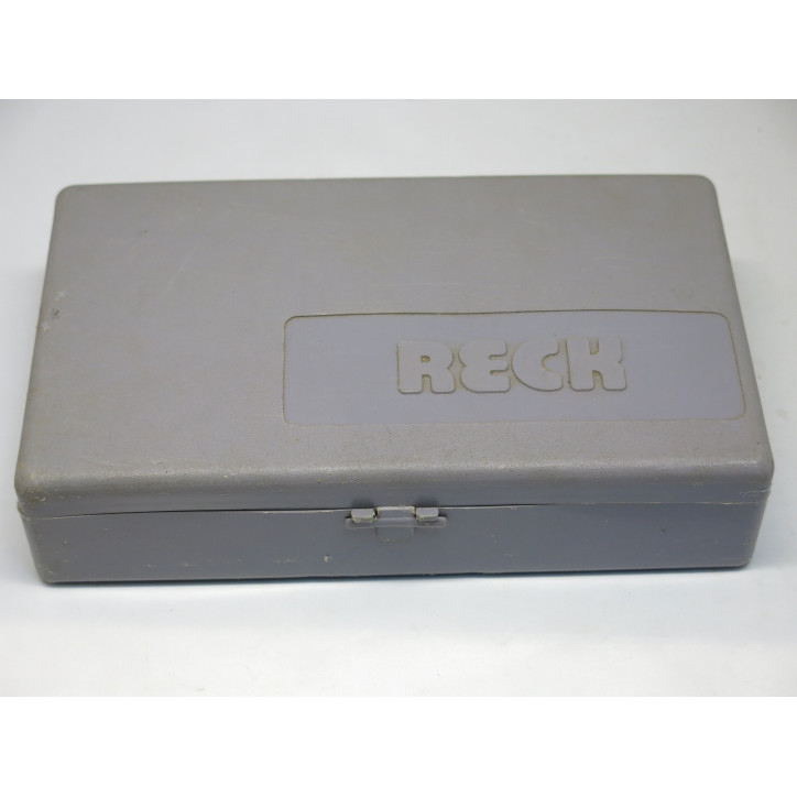 Boite rangement ABS pistolet RECK ref box 196