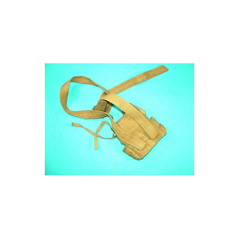 Porte grenade Viet cong 2 grenades