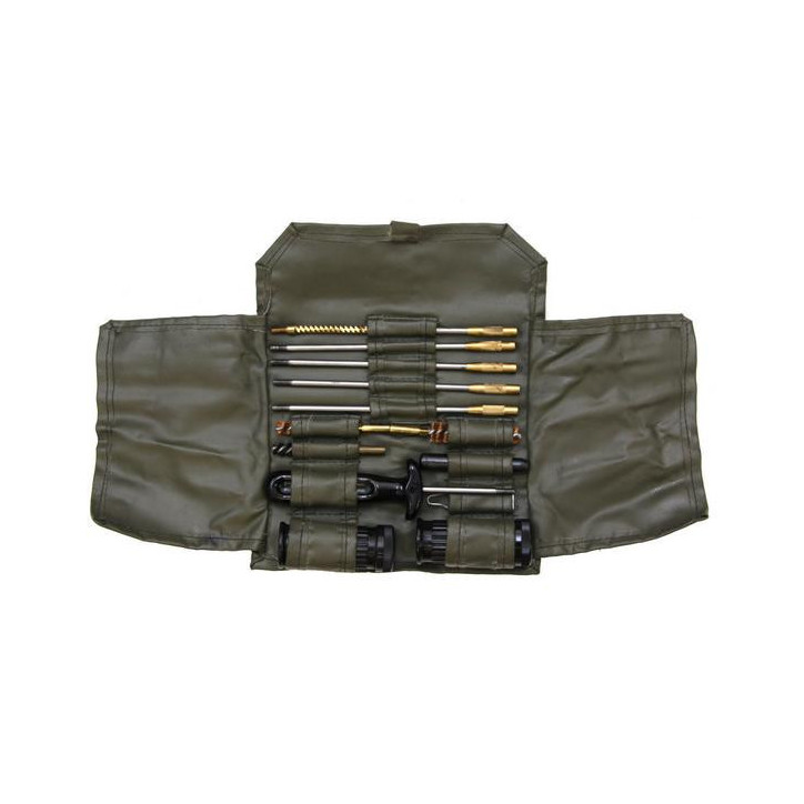 Necessaire de nettoyage 7.5 ou 7.62  arme longue