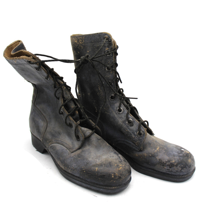 Bottes de combat originale US Vietnam datée 1972 taille 6W