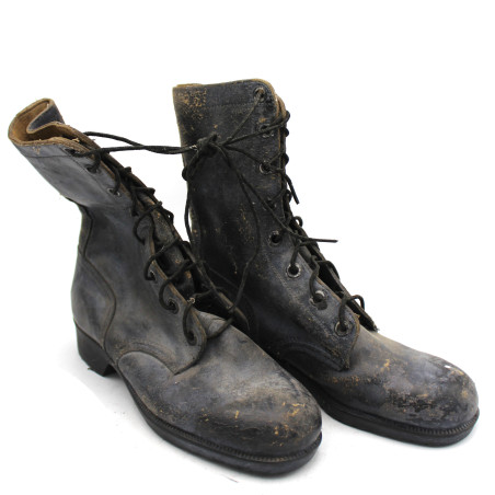 Bottes de combat originale US Vietnam datée 1972 taille 6W