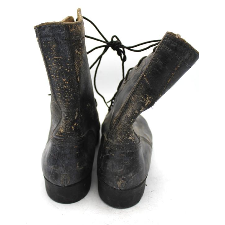 Bottes de combat originale US Vietnam datée 1972 taille 6W