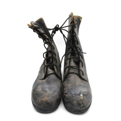 Bottes de combat originale US Vietnam datée 1972 taille 6W