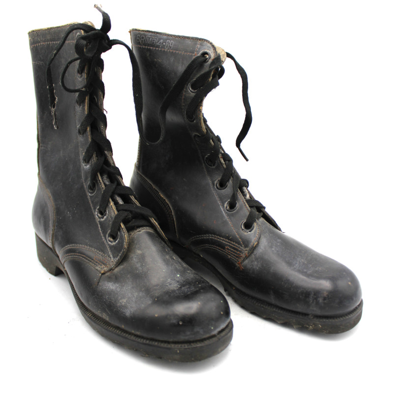 Bottes de combat originale US Vietnam datée 1969 taille 6R