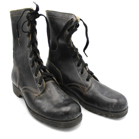 Bottes de combat originale US Vietnam datée 1969 taille 6R