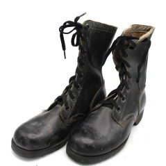 Bottes de combat originale US Vietnam datée 1969 taille 6R