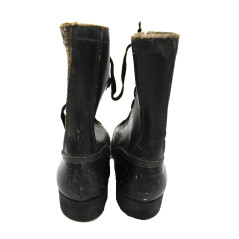 Bottes de combat originale US Vietnam datée 1969 taille 6R