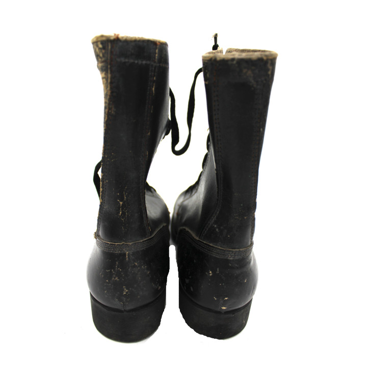 Bottes de combat originale US Vietnam datée 1969 taille 6R