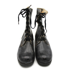 Bottes de combat originale US Vietnam datée 1969 taille 6R