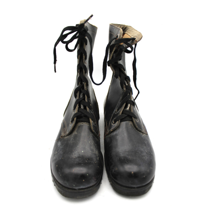Bottes de combat originale US Vietnam datée 1969 taille 6R