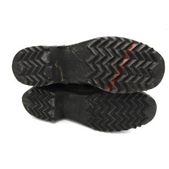 Bottes de combat originale US Vietnam datée 1969 taille 6R