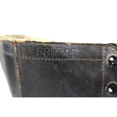 Bottes de combat originale US Vietnam datée 1969 taille 6R