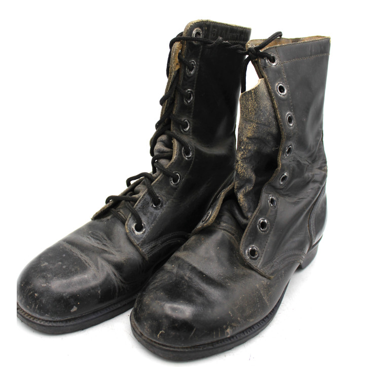 Bottes de combat originale US Vietnam datée 1973 taille 5W