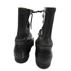 Bottes de combat originale US Vietnam datée 1973 taille 5W