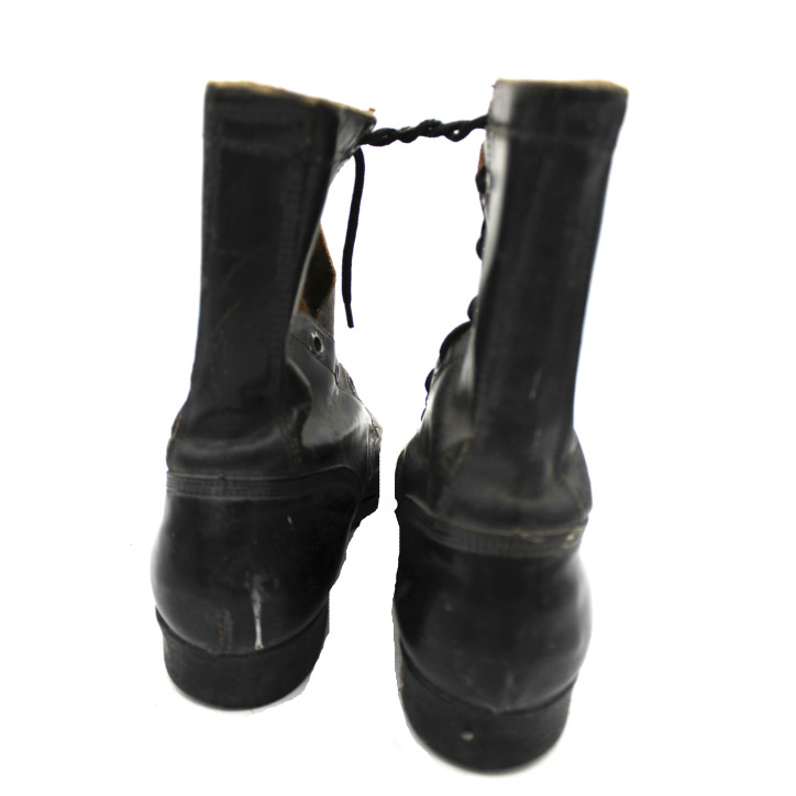 Bottes de combat originale US Vietnam datée 1973 taille 5W