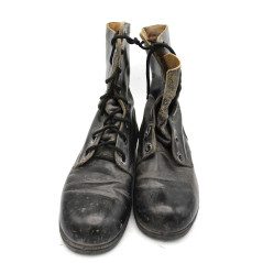 Bottes de combat originale US Vietnam datée 1973 taille 5W