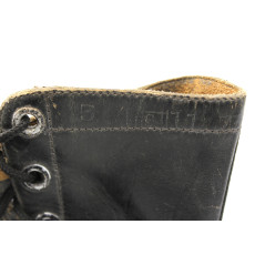 Bottes de combat originale US Vietnam datée 1973 taille 5W
