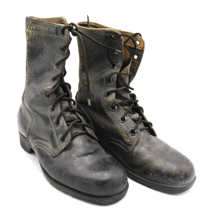 Bottes de combat originale US Vietnam taille 4W