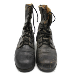 Bottes de combat originale US Vietnam taille 4W