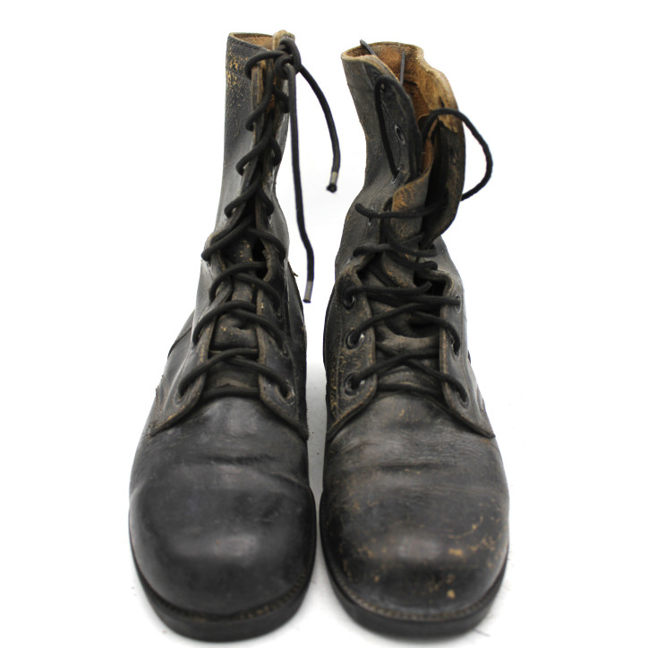 Bottes de combat originale US Vietnam taille 4W