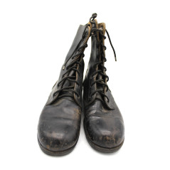 Bottes de combat originale US Vietnam taille 5R datée 1973