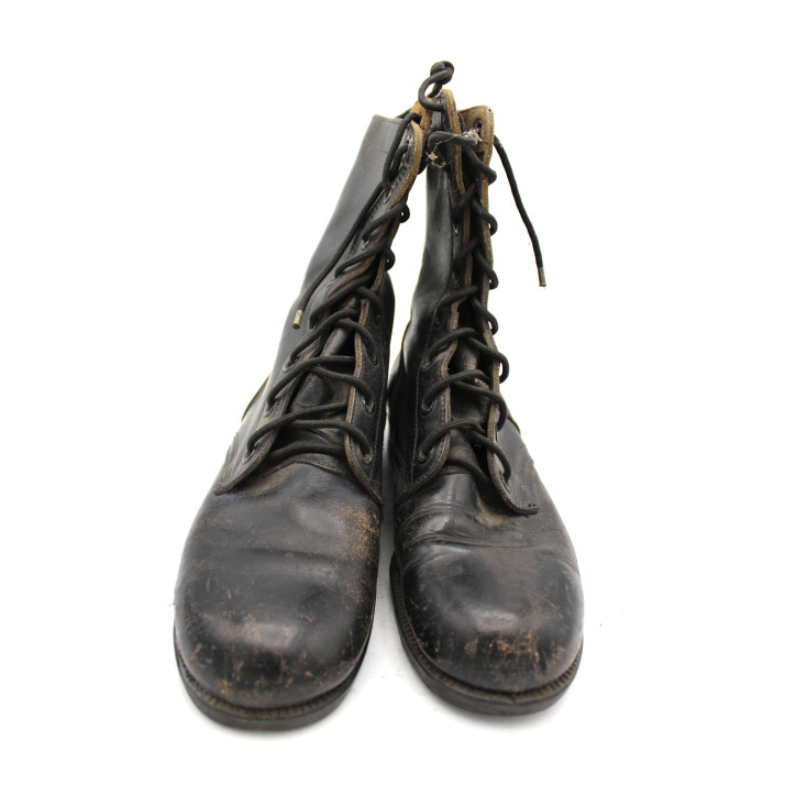 Bottes de combat originale US Vietnam taille 5R datée 1973
