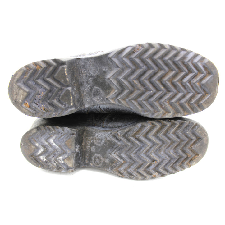 Bottes de combat originale US Vietnam taille 5R datée 1973