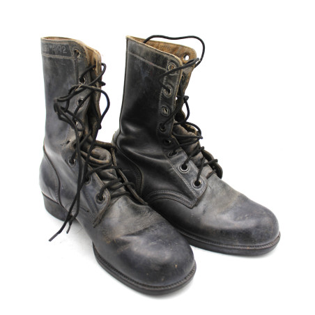 Bottes de combat originale US Vietnam taille 5W datée 1972