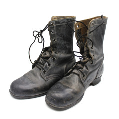 Bottes de combat originale US Vietnam taille 5W datée 1972
