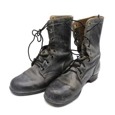 Bottes de combat originale US Vietnam taille 5W datée 1972