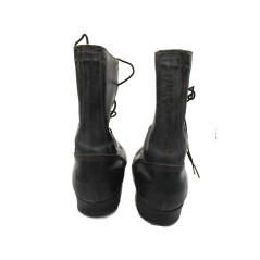 Bottes de combat originale US Vietnam taille 5W datée 1972