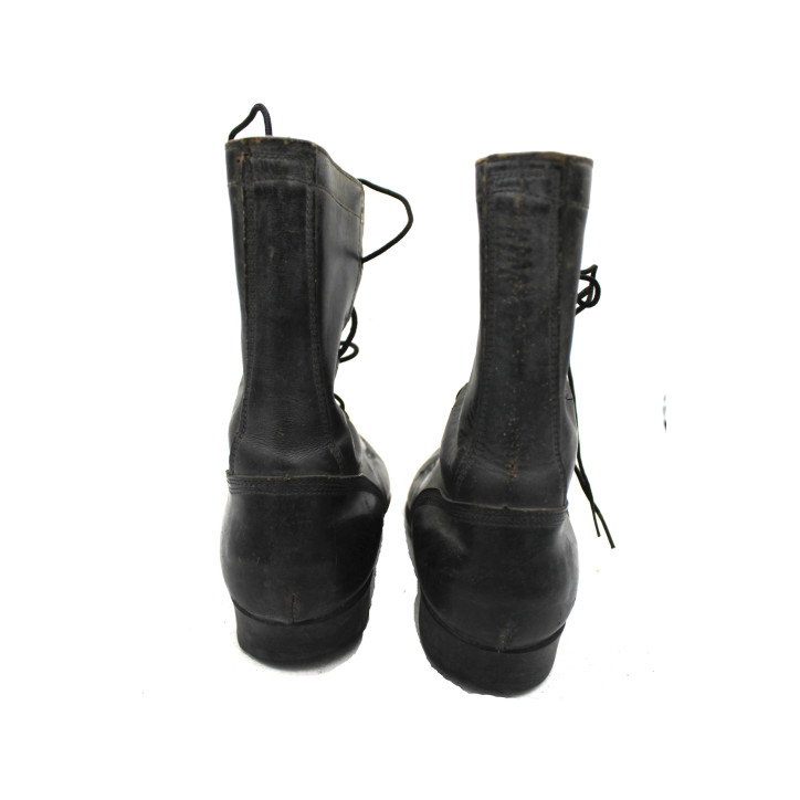 Bottes de combat originale US Vietnam taille 5W datée 1972