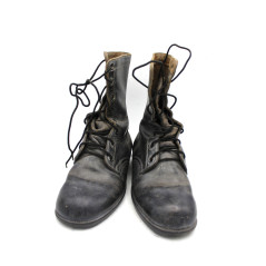 Bottes de combat originale US Vietnam taille 5W datée 1972