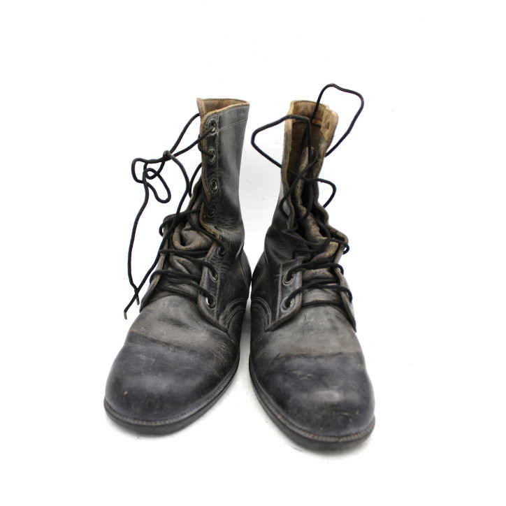 Bottes de combat originale US Vietnam taille 5W datée 1972