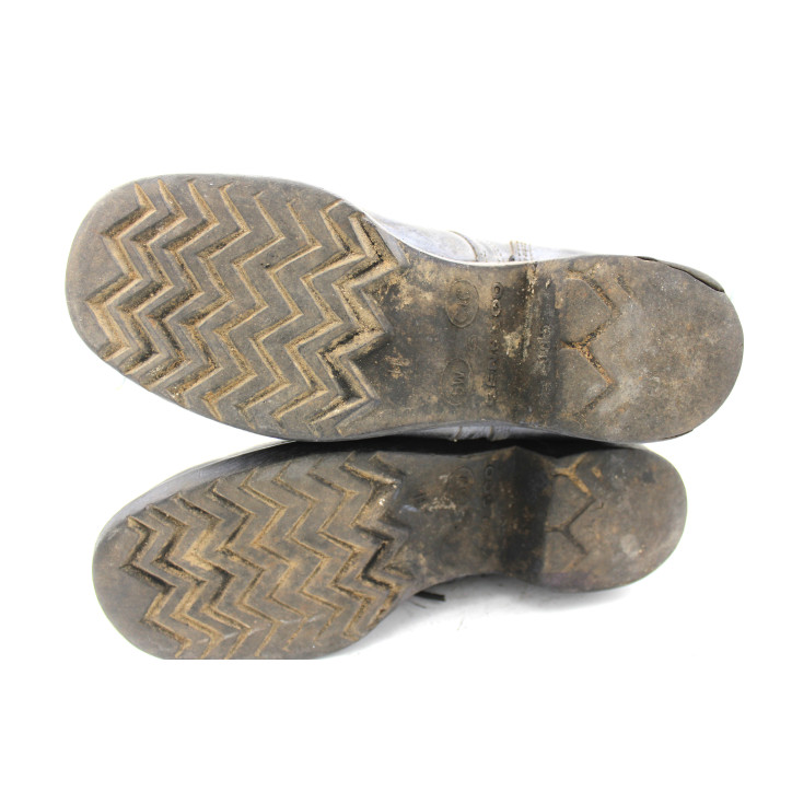 Bottes de combat originale US Vietnam taille 5W datée 1972