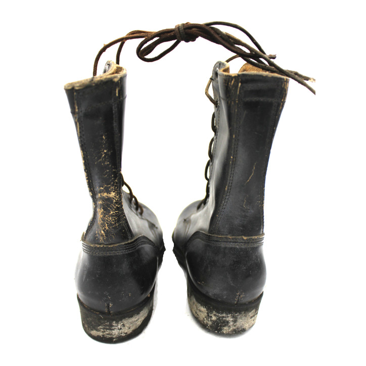 Bottes de combat originale US Vietnam taille 4R datée 1973
