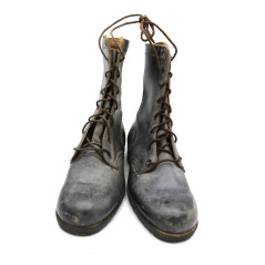 Bottes de combat originale US Vietnam taille 4R datée 1973