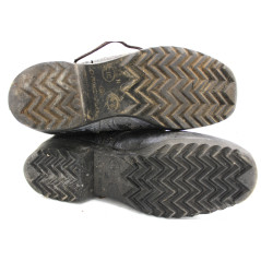 Bottes de combat originale US Vietnam taille 4W datée 1972