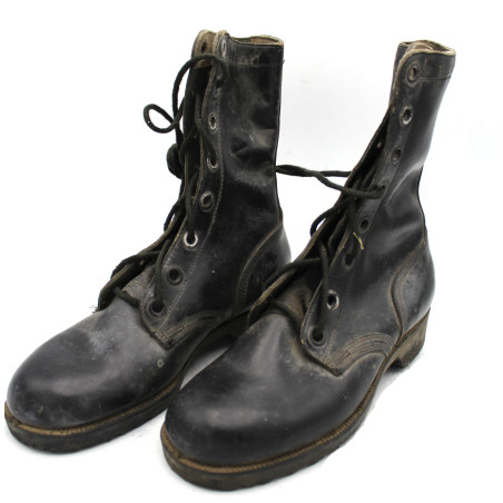Bottes de combat originale US Vietnam taille 4R datée 1975
