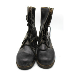 Bottes de combat originale US Vietnam taille 4R datée 1975