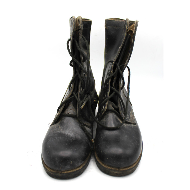 Bottes de combat originale US Vietnam taille 4R datée 1975