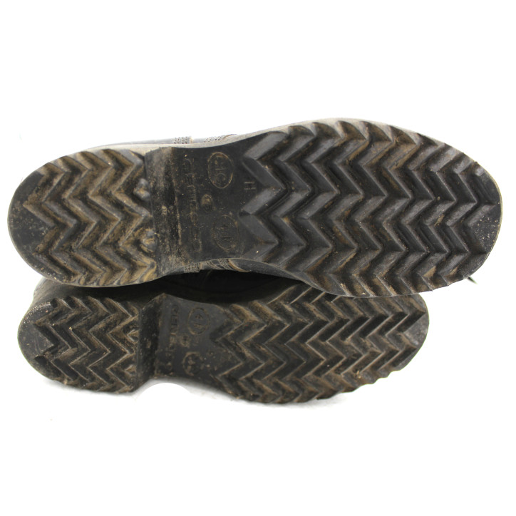 Bottes de combat originale US Vietnam taille 4R datée 1975