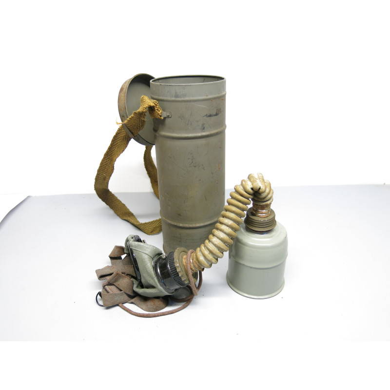 Masque a gaz Francais defense passive 39/45 