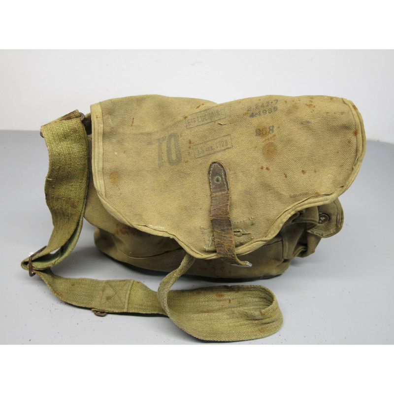 Masque a gaz Francais ANP31 avec pochette  toile 