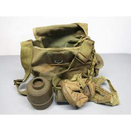 Masque a gaz Francais ANP31 avec pochette  toile 