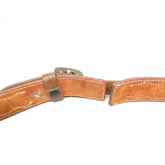 Ceinturon cartouchiere en cuir type Western  ref ce 477
