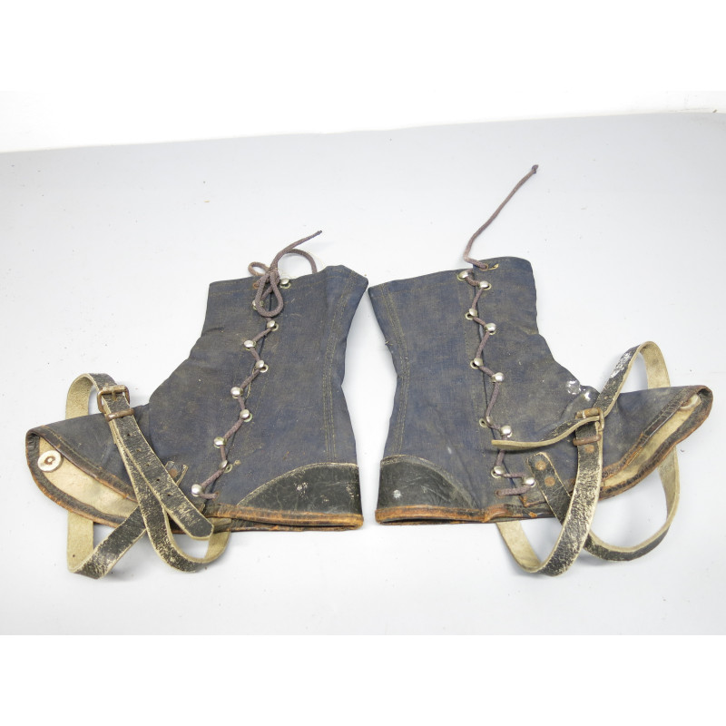 Paire de guetres ref G 478 