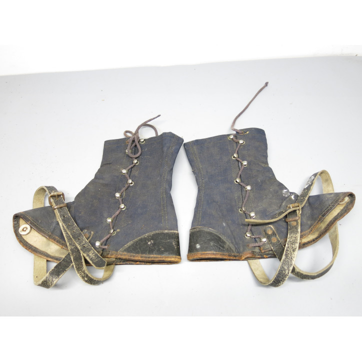 Paire de guetres ref G 478 