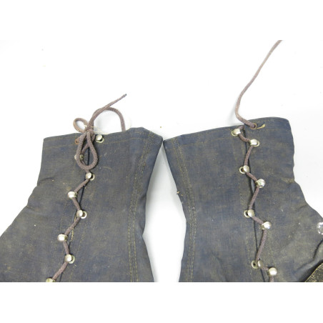 Paire de guetres ref G 478 